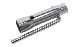 Double End Long Reach Spark Plug Box Spanner 16/21mm with L-Brace