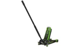 Trolley Jack 4tonne Rocket Lift Green