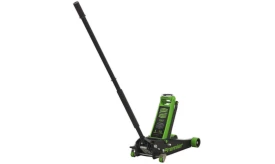 Trolley Jack 4tonne Rocket Lift Green