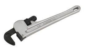 Pipe Wrench European Pattern 350mm Aluminium Alloy