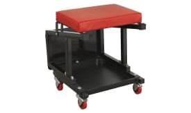 Mechanic's Utility Seat & Step Stool
