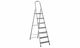 Aluminium Step Ladder 7-Tread EN 131