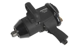 Air Impact Wrench 1"Sq Drive Pin Clutch Pistol/Standard Anvil