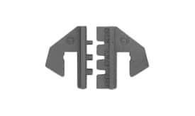 Metal clamping tool set C1 featuring two precision-engineered components for secure fastening and alignment in various applications.
