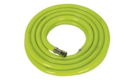 Air Hose High Visibility 5mtr x Ø10mm with 1/4"BSP Unions
