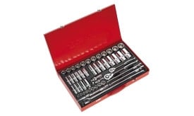 Premier Socket Set 3/8" & 1/2"Sq Drive 50pc