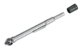 Tyre Pressure Gauge with Pocket Clip 6-50psi