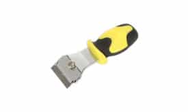 Razor Scraper with Comfort Grip Stubby Display Box of 12
