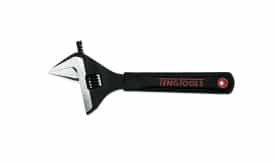 10" Adjustable Wrench - Wide Jaw