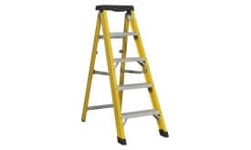 Fibreglass Step Ladder 4-Tread EN 131