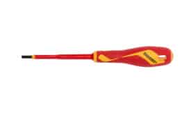4mm Flat - Insulated Screwdriver