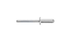 Aluminium Blind Rivet Standard Flange 6.4 x 12mm Pack of 200