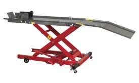 Motorcycle Lift 365kg Capacity Hydraulic