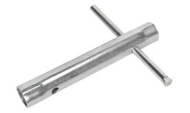 Double End Long Reach Spark Plug Box Spanner 16/18mm with T-Bar