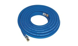 Air Hose 10mtr x Ø10mm with 1/4"BSP Unions Extra Heavy-Duty