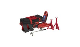 1020LE Jack and Bag Combo - Red
