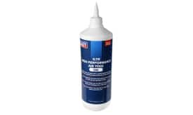 Sealey 1 litre high performance air tool oil for lubricating air tools, ensuring optimal performance and longevity.