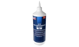 Sealey 1 litre high performance air tool oil for lubricating air tools, ensuring optimal performance and longevity.