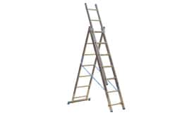Aluminium Extension Combination Ladder 3x7 EN 131