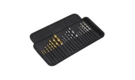 1/4"Hex Shank Assorted Drill Bit Set 20pc
