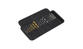 1/4"Hex Shank Assorted Drill Bit Set 20pc