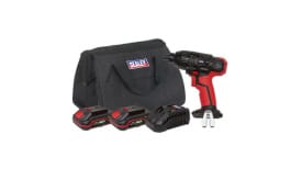 SV20 Series 1/4"Hex Drive Cordless Impact Driver 20V - 2 Batteries