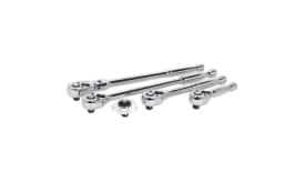 Ratchet Wrench & Socket Set 27pc 1/2"Sq Drive