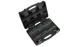 TRX-Star*/Hex/Spline Bit Set Impact 42pc 3/8" & 1/2"Sq Drive