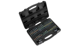 TRX-Star*/Hex/Spline Bit Set Impact 42pc 3/8" & 1/2"Sq Drive