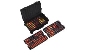 1000V Insulated Tool Kit 3/8"Sq Drive 50pc