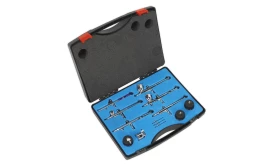 Air Brush Kit 10pc Gravity/Suction Feed