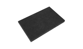 Black Stripping Pads 12 x 18 x 1" - Pack of 5
