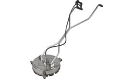20" Surface Cleaner SS MAXFLOW
