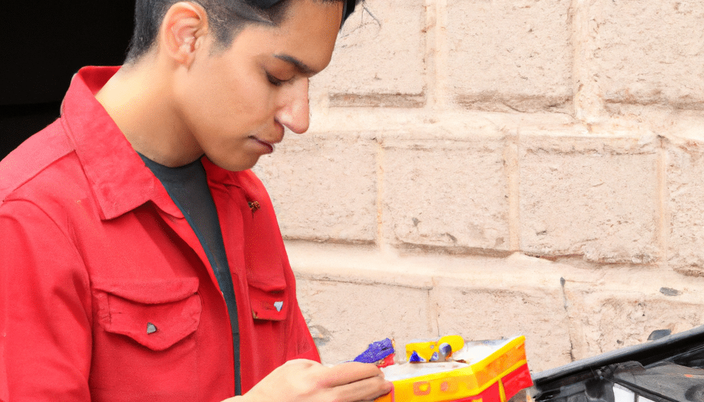 a-picture-of-a-mechanic-using-a-manual-battery-charger