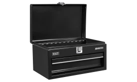 1 Drawer Mini Toolbox Black